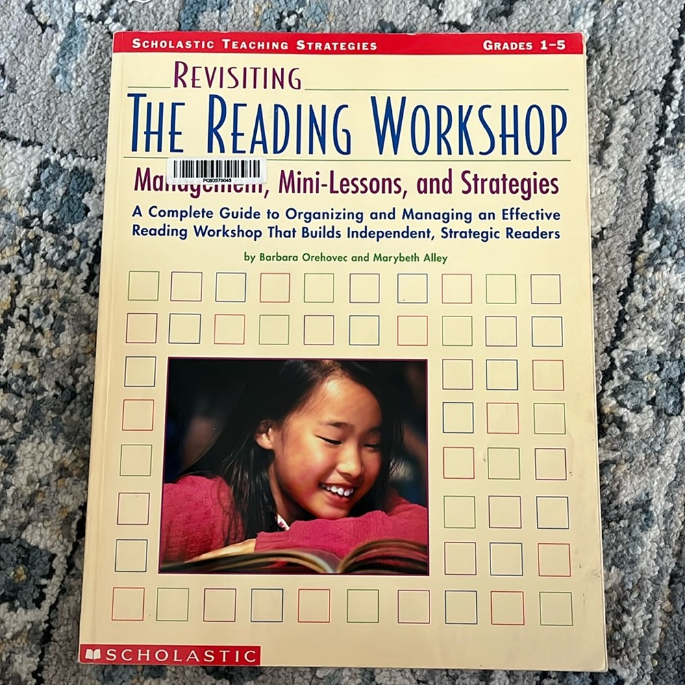 📕 3/$15 Revisiting the Reading Workshop Textbook
